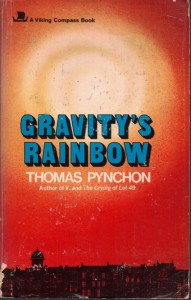 La prima edizione di 'Gravity's Rainbow', curata da Viking (1973)