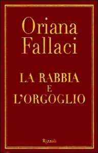 Copertina de "La rabbia e l'orgoglio"