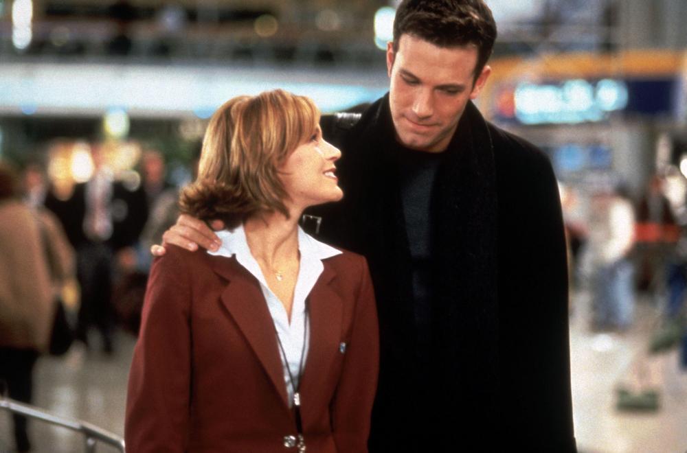 Jennifer Grey nel film 'Bounce' assieme a Ben Affleck