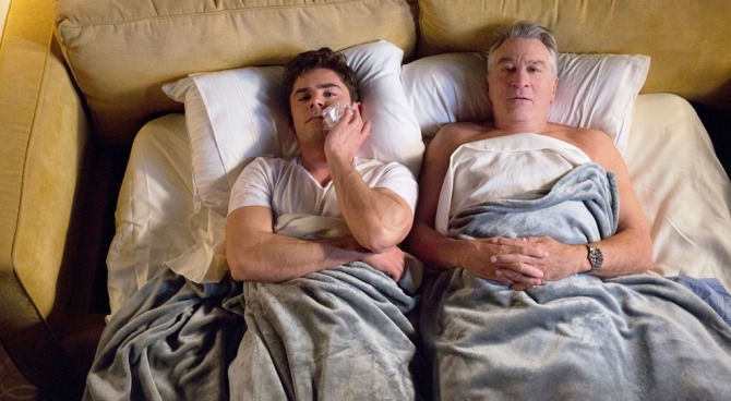 Robert De Niro e Zac Efron in "Nonno scatenato"