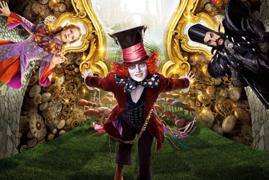 “Alice attraverso lo specchio”, il nuovo film Disney con Johnny Depp
