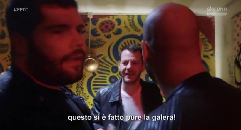 'E poi c'è Cattelan', Salvatore Esposito e Marco D'Amore ospiti