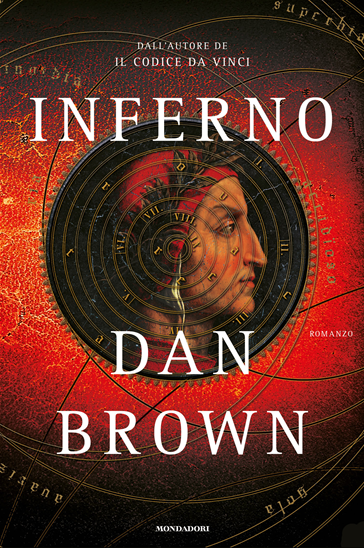 'Inferno', edizione italiana Mondadori (2013)