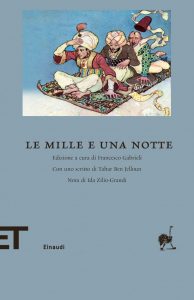 Copertina "Le mille e una notte"dell'edizione Einaudi.