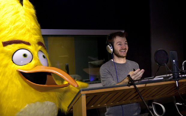 Angry birds il film  il doppiaggio italiano