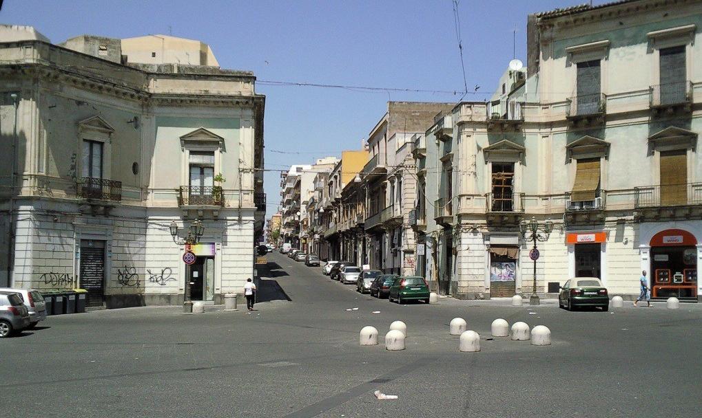 Ai Quattro Canti/Piazza Regina Margherita, Paternò (terradipaterno.it)