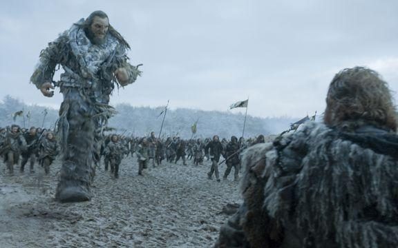 Game of Thrones: dietro le quinte della Battle of The Bastards