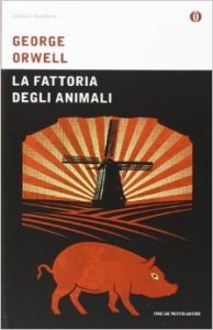 Copertina "La Fattoria degli animali" dell'Oscar Mondadori