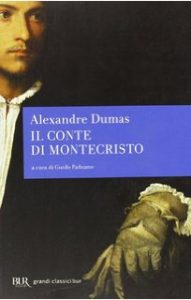 Copertina de "Il conte di Montecristo" dell'edizione Bur.