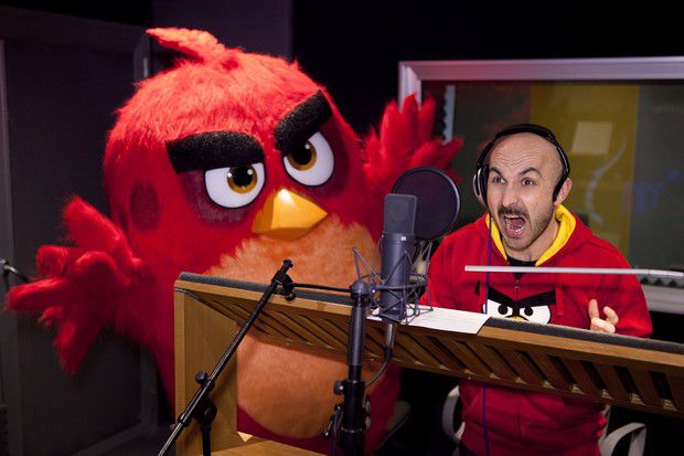 Angry birds il film  il doppiaggio italiano