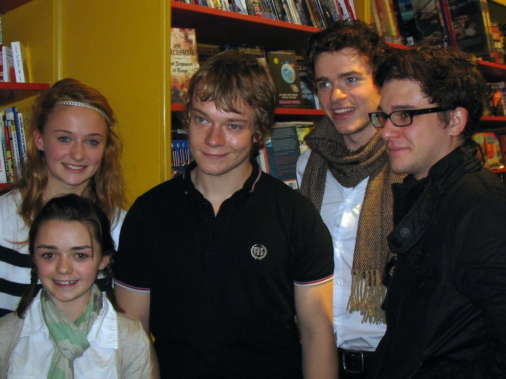 Game of Thrones: i bellissimi fratelli Stark 2009 (FOTO)