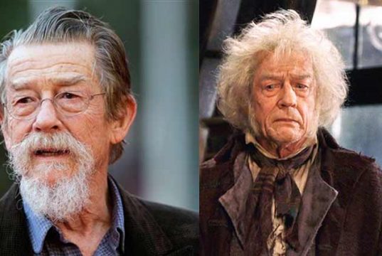 E' morto John Hurt