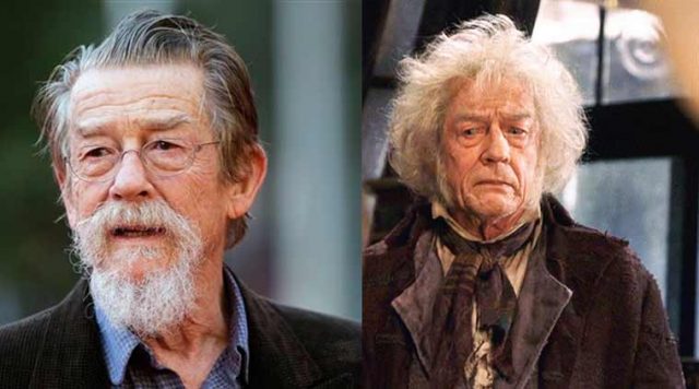 E' morto John Hurt