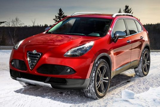 Auto in uscita nel 2017