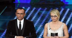 Festival di Sanremo 2017: seconda serata in calo, ospiti di stasera