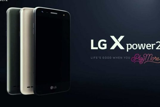 LG X power 2 ufficiale
