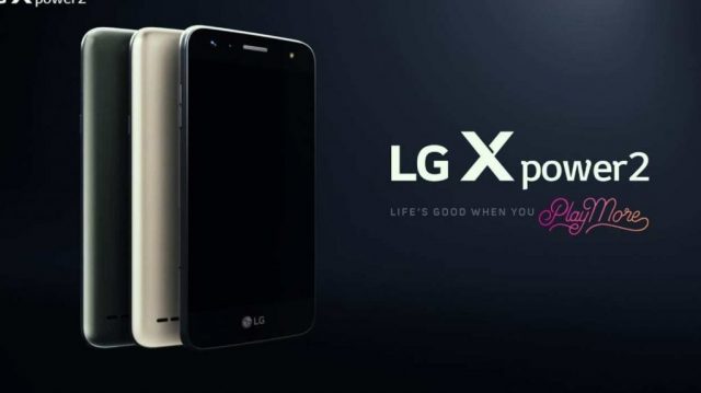 LG X power 2 ufficiale