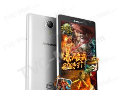 Lenovo K80M: smartphone economico 5.5 pollici e batteria 4.000mAh
