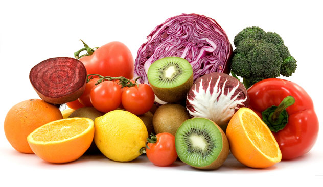 Mangiare frutta e verdura fa bene all'umore