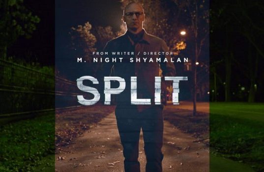 the split