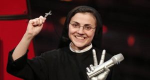 Suor Cristina torna in Tv