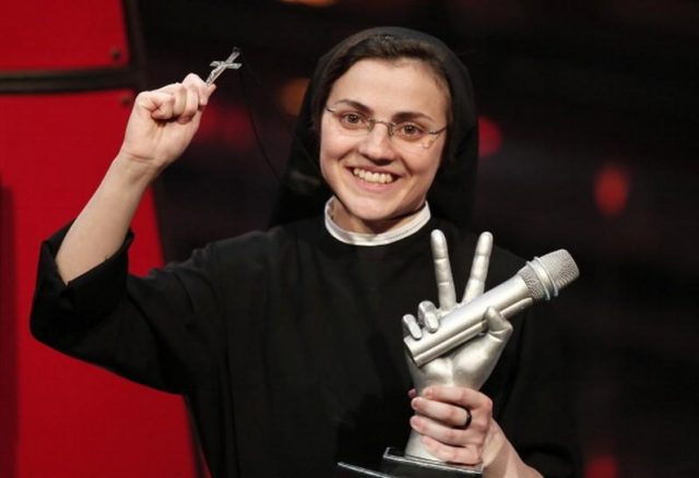 Suor Cristina torna in Tv