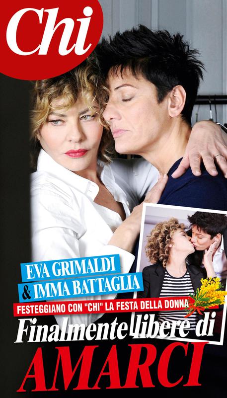 Eva Grimaldi e Imma Battaglia stanno insieme