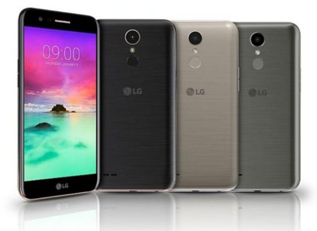 LG K10 2017