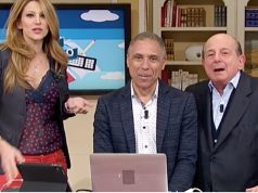 Magalli lite con Adriana Volpe