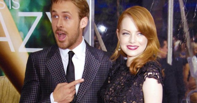 emma stone e ryan gosling