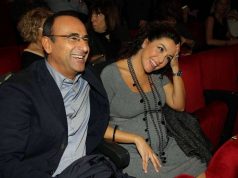 Francesca Vaccaro e Carlo Conti