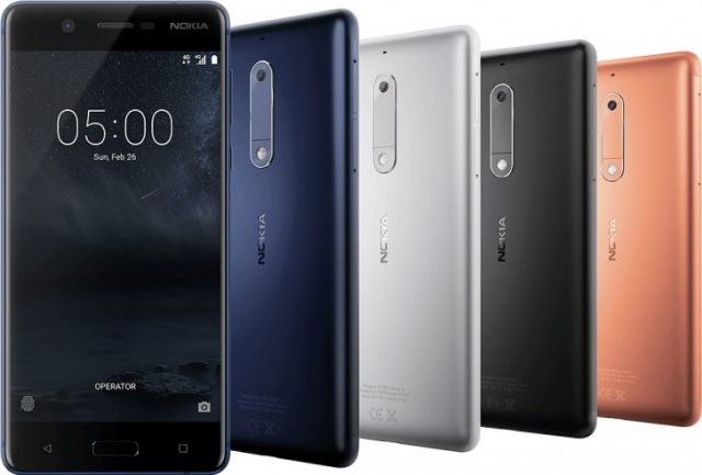 Nokia 3 e 5 al via preordini