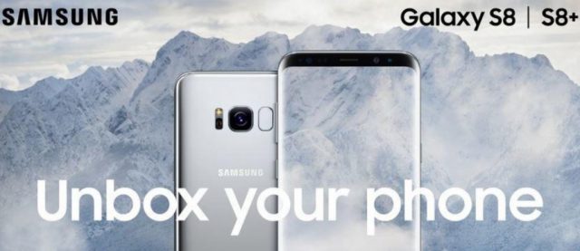 Samsung Galaxy S8 e S8 Plus ufficiali