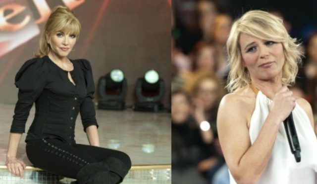 De Filippi e Carlucci, botta e risposta su Morgan