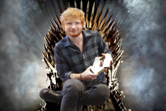 Ed Sheeran Game of thrones