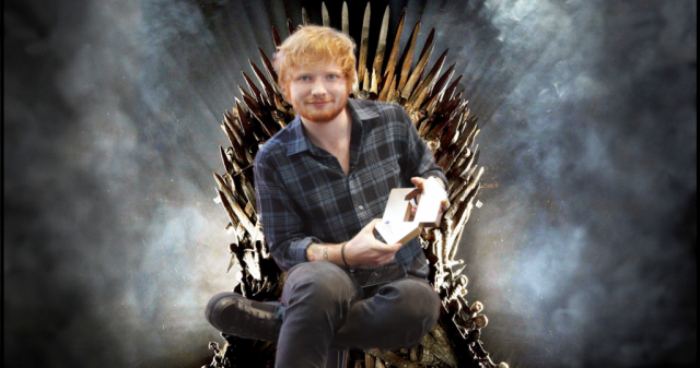 Ed Sheeran Game of thrones