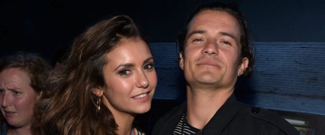 Nina Dobrev e Orlando Bloom