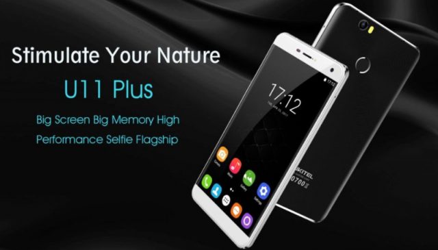 Oukitel U11 Plus ufficiale