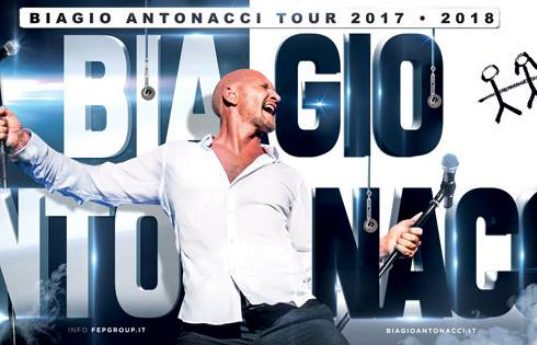 Biagio Antonacci: in Autunno il ritorno sulla scena musicale Biagio Antonacci
