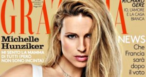 Michelle Hunziker, torna sempre a casa dalle figlie