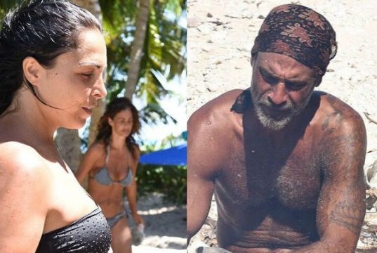 Nancy Coppola attacca Raz Degan