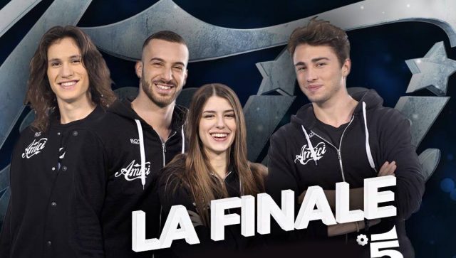 Finale di Amici 2017