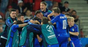 Ascolti Tv: Italia-Danimarca U21 batte Il Segreto