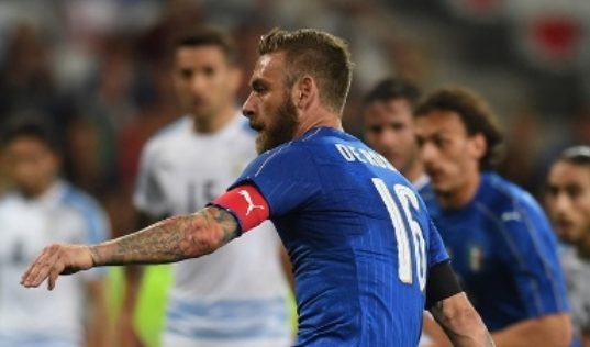 Ascolti tv: vince il calcio con Italia-Uruguay