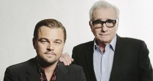 Leonardo DiCaprio e Martin Scorsese