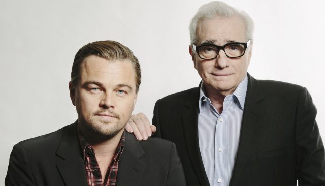 Leonardo DiCaprio e Martin Scorsese