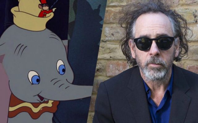 Dumbo Tim Burton