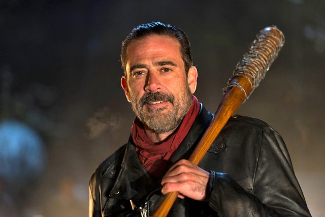 Jeffrey Dean Morgan the walking dead