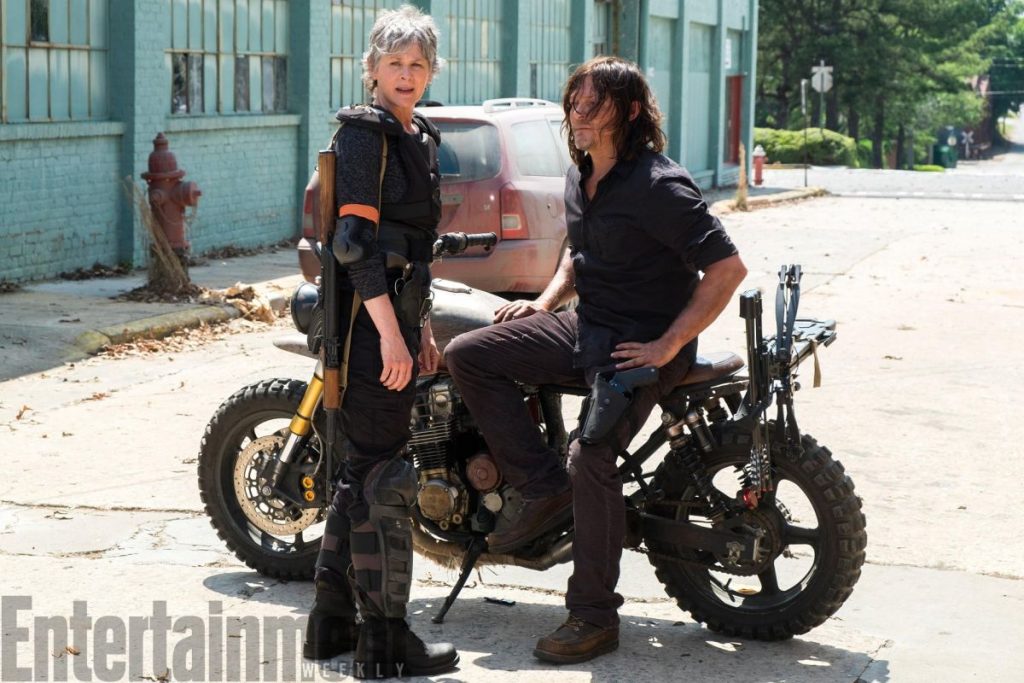 Daryl e Carol The walking dead 8