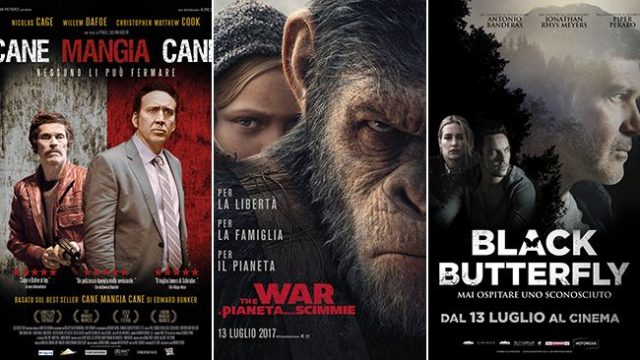 Weekend al cinema luglio